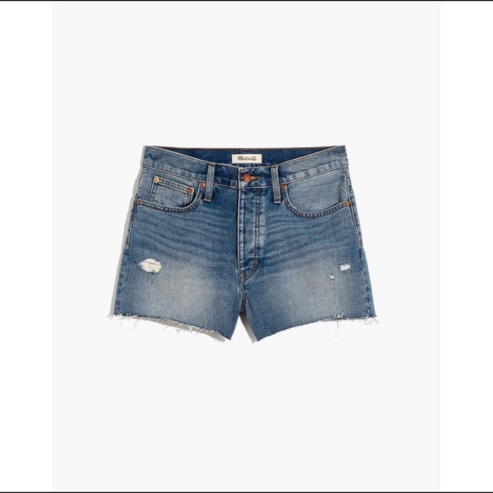 Madewell Shorts The Dad Jean NWT size 28